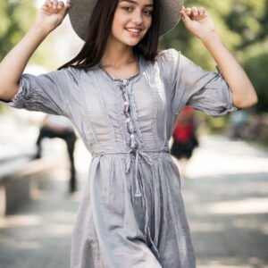 Elegant Cotton Casual Kurti